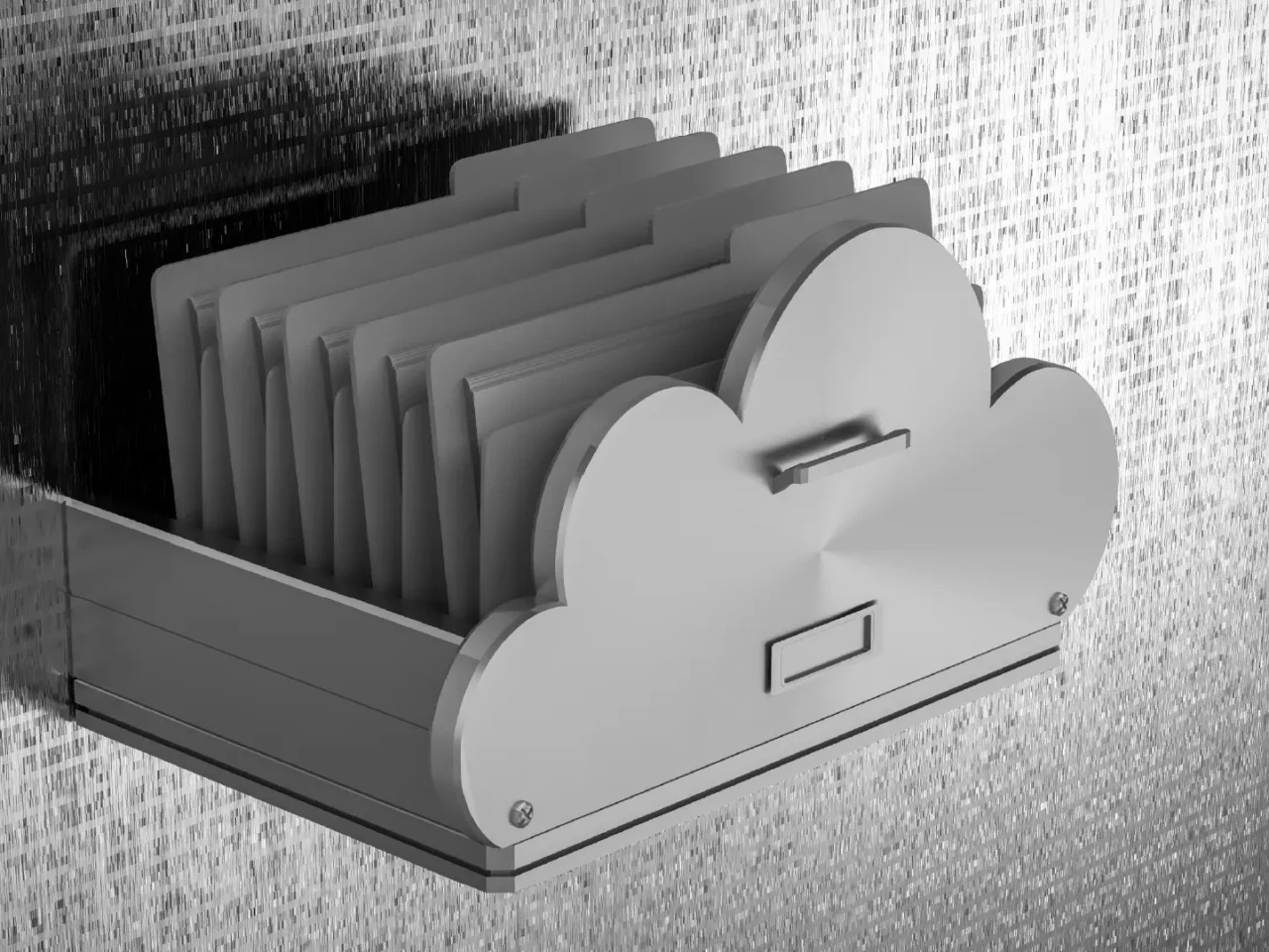 conservazione dati in cloud