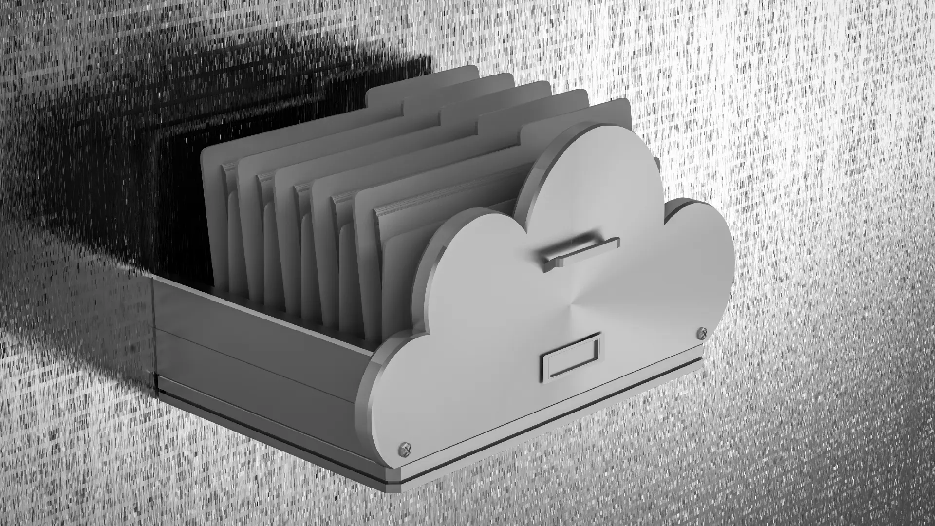 conservazione dati in cloud