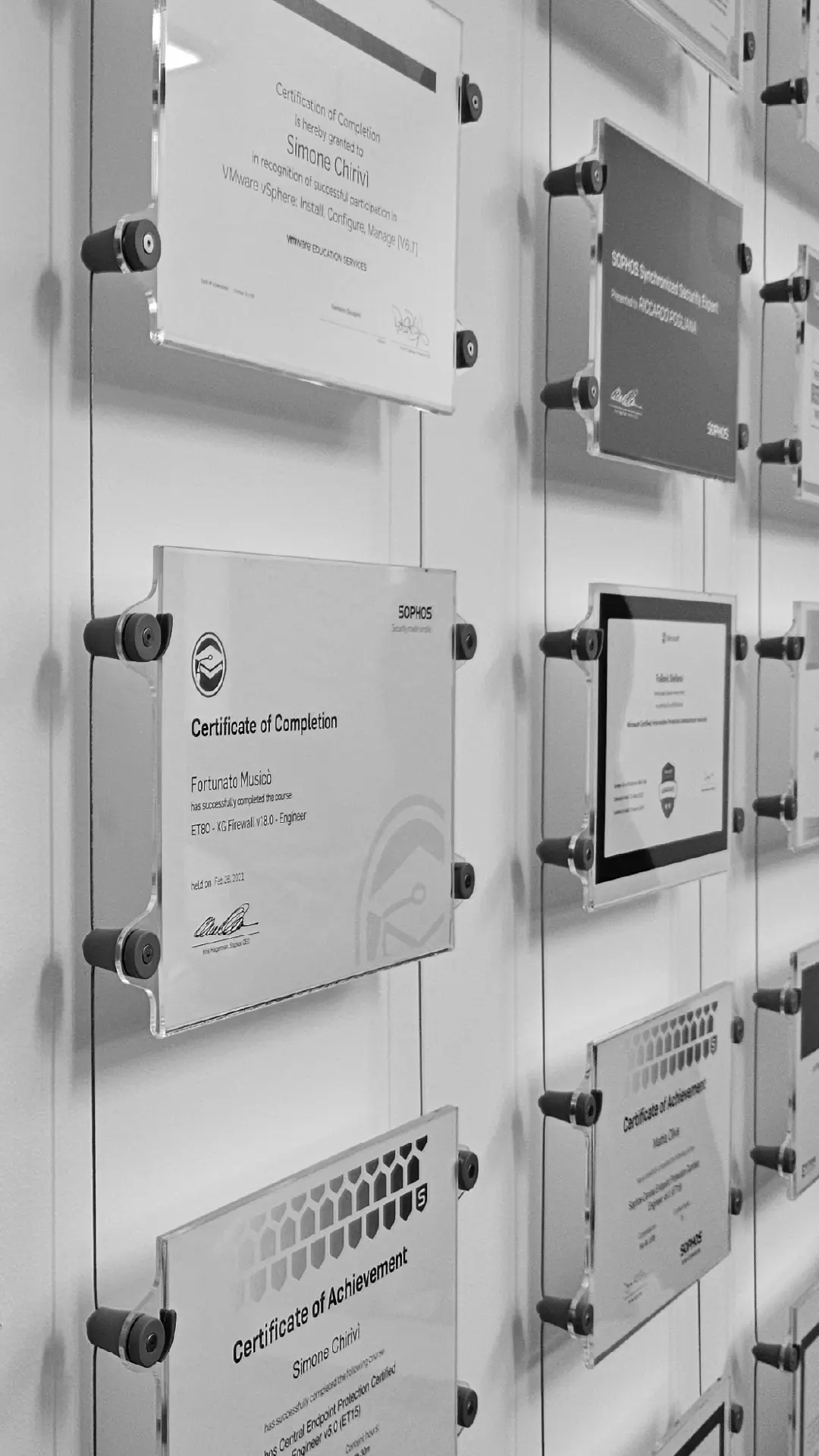 Certificazioni Guttadauro