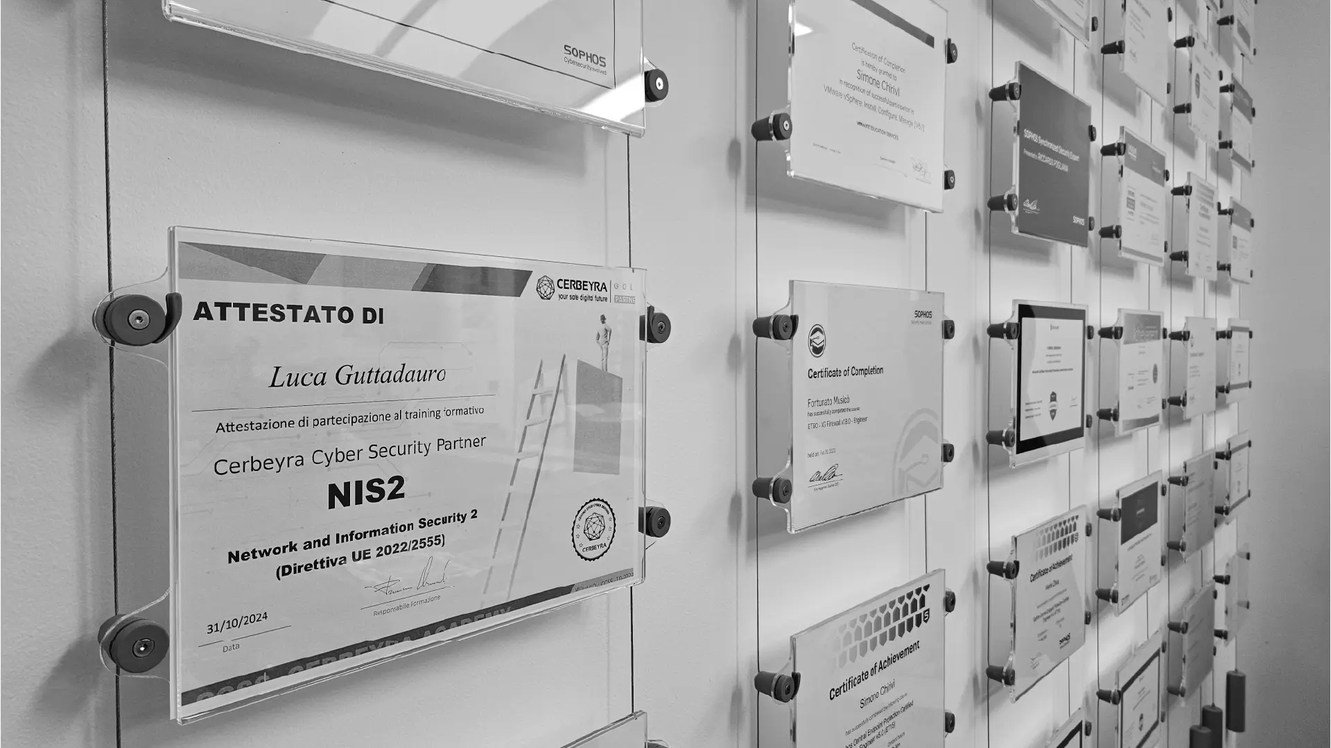 Certificazioni Guttadauro